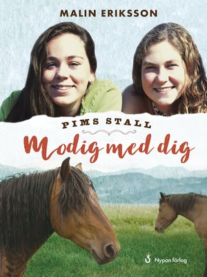 cover image of Modig med dig